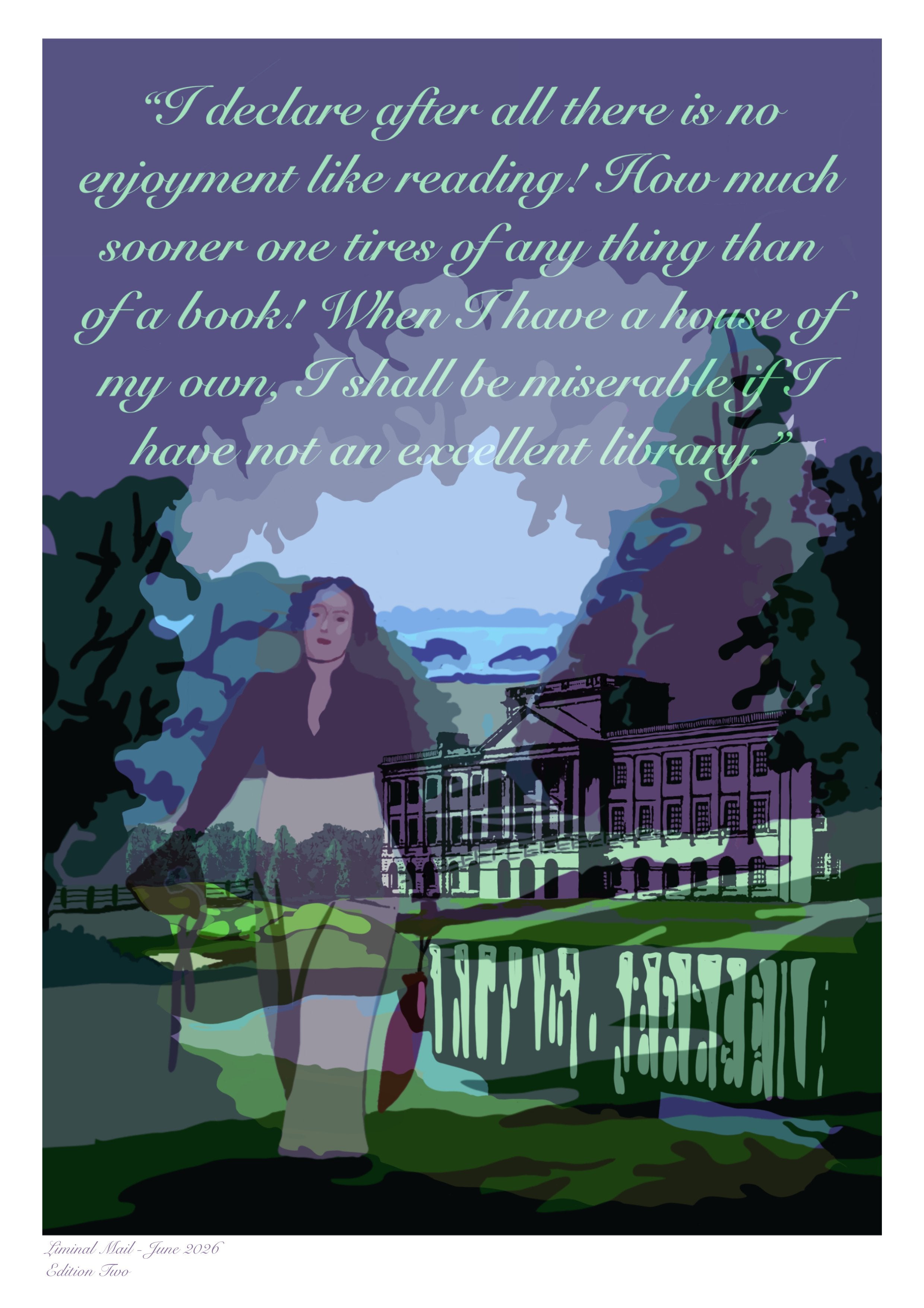 Past Liminal Mail Edition – Pride & Prejudice