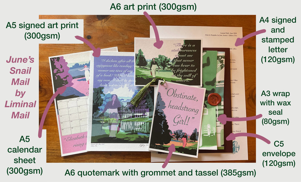 Past Liminal Mail Edition – Pride & Prejudice