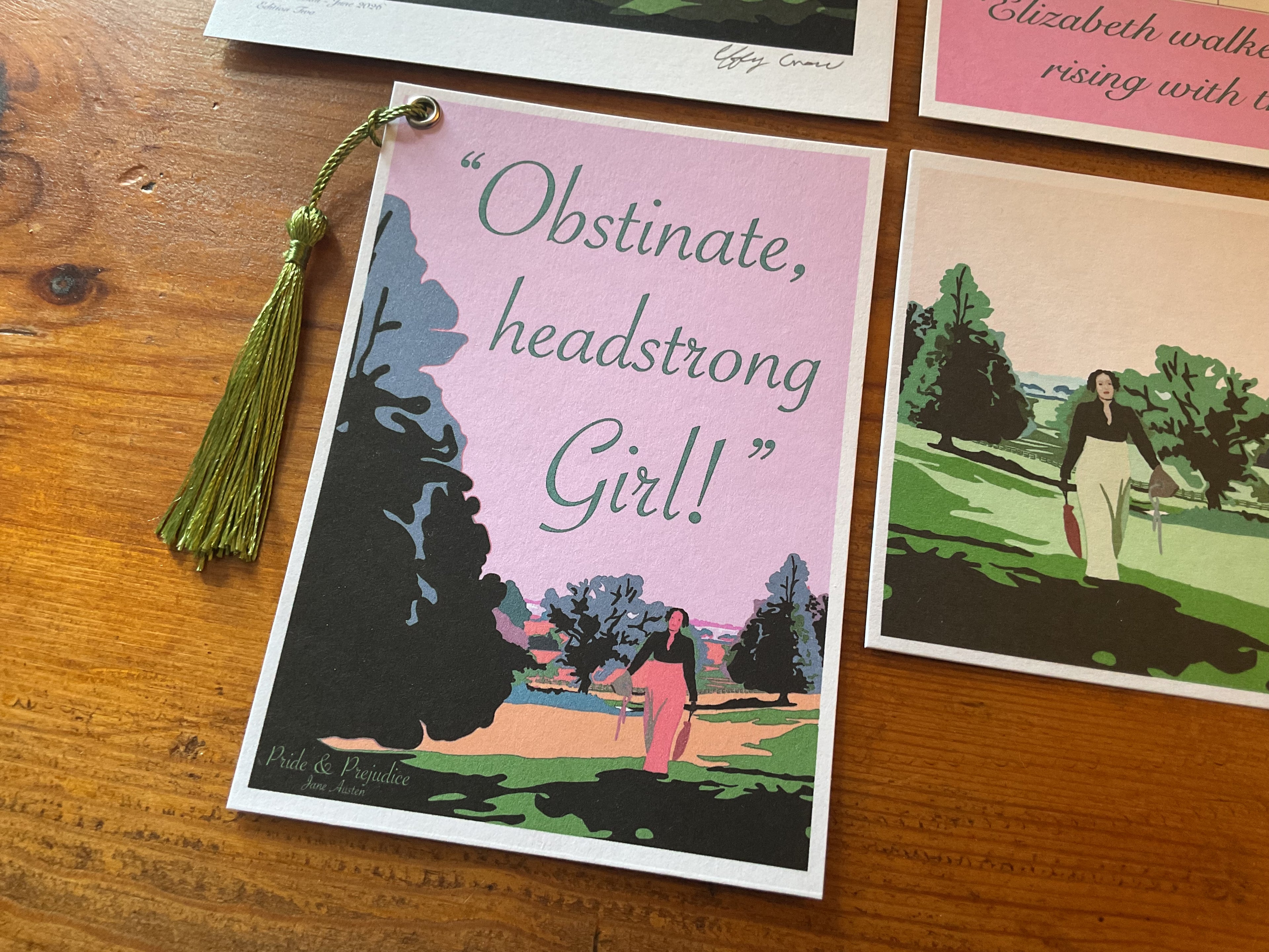 Past Liminal Mail Edition – Pride & Prejudice