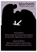 Macbeth - William Shakespeare- Art Print (Severed Arm)