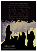 Macbeth - William Shakespeare- Art Print (Witches Cauldron)