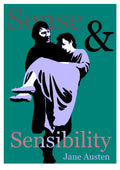 Sense & Sensibility - Jane Austen - Art Print (Carried)