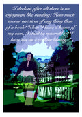 Pride & Prejudice - Jane Austen - Art Print (House of My Own)