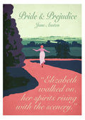 Pride & Prejudice - Jane Austen - Art Print (Spirits Rising)