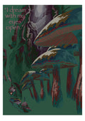 Journey to the Centre of the Earth - Jules Verne - Art Print (I Dream With My Eyes Open)