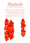 Macbeth - William Shakespeare- Art Print (When Shall We Three Meet Again)