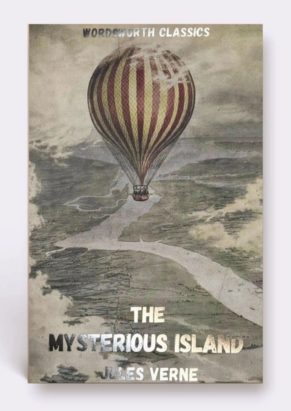 The Mysterious Island — Jules Verne