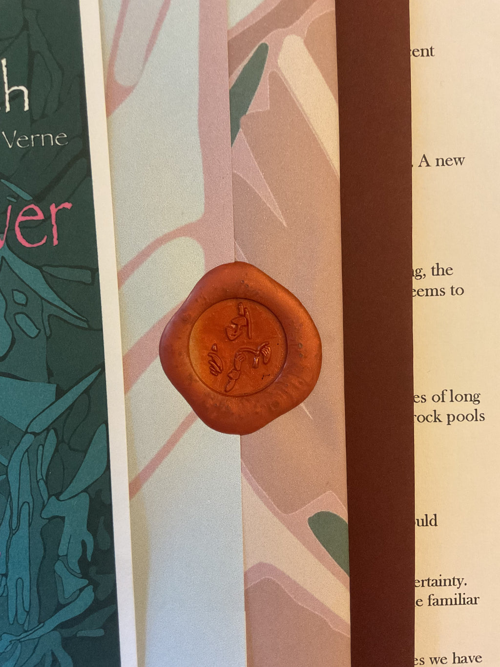 Past Liminal Mail Edition – Journey to the Centre of the Earth