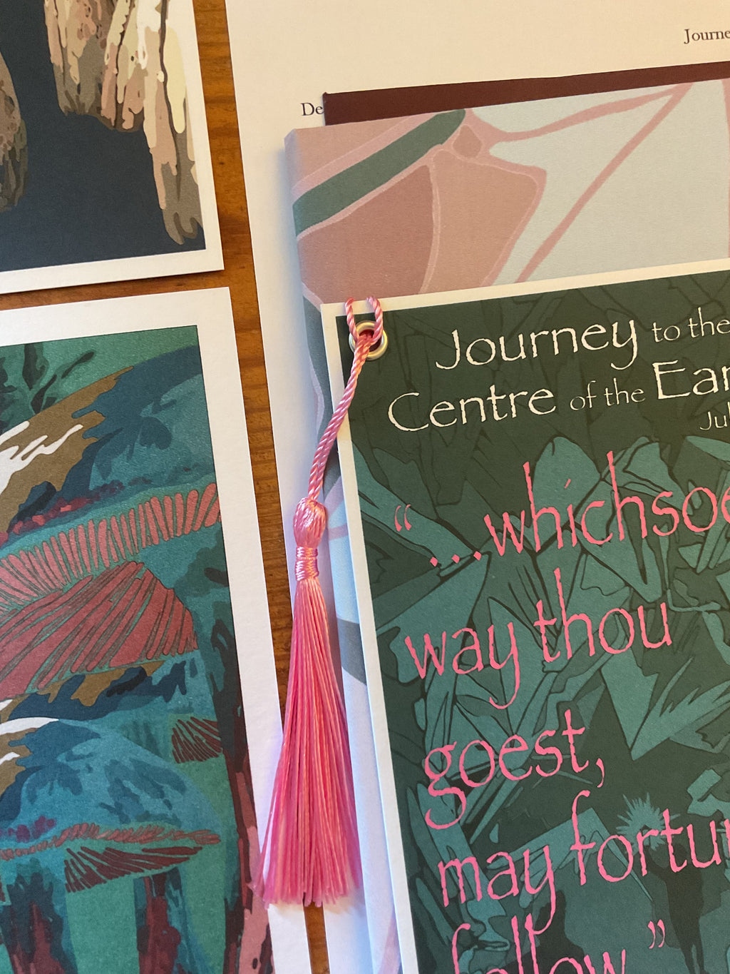 Past Liminal Mail Edition – Journey to the Centre of the Earth