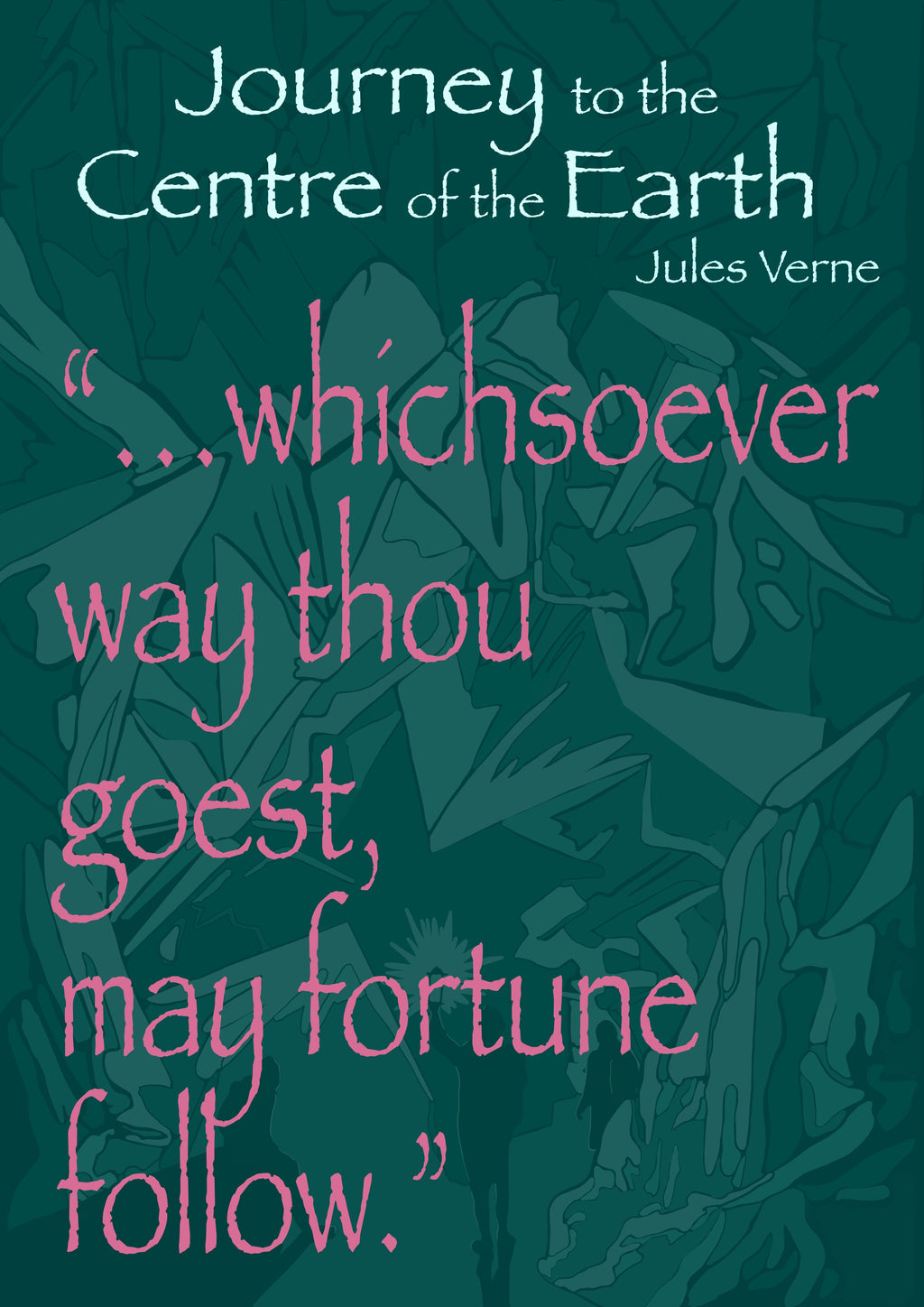 Past Liminal Mail Edition – Journey to the Centre of the Earth