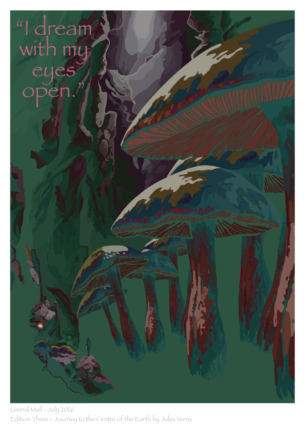 Past Liminal Mail Edition – Journey to the Centre of the Earth