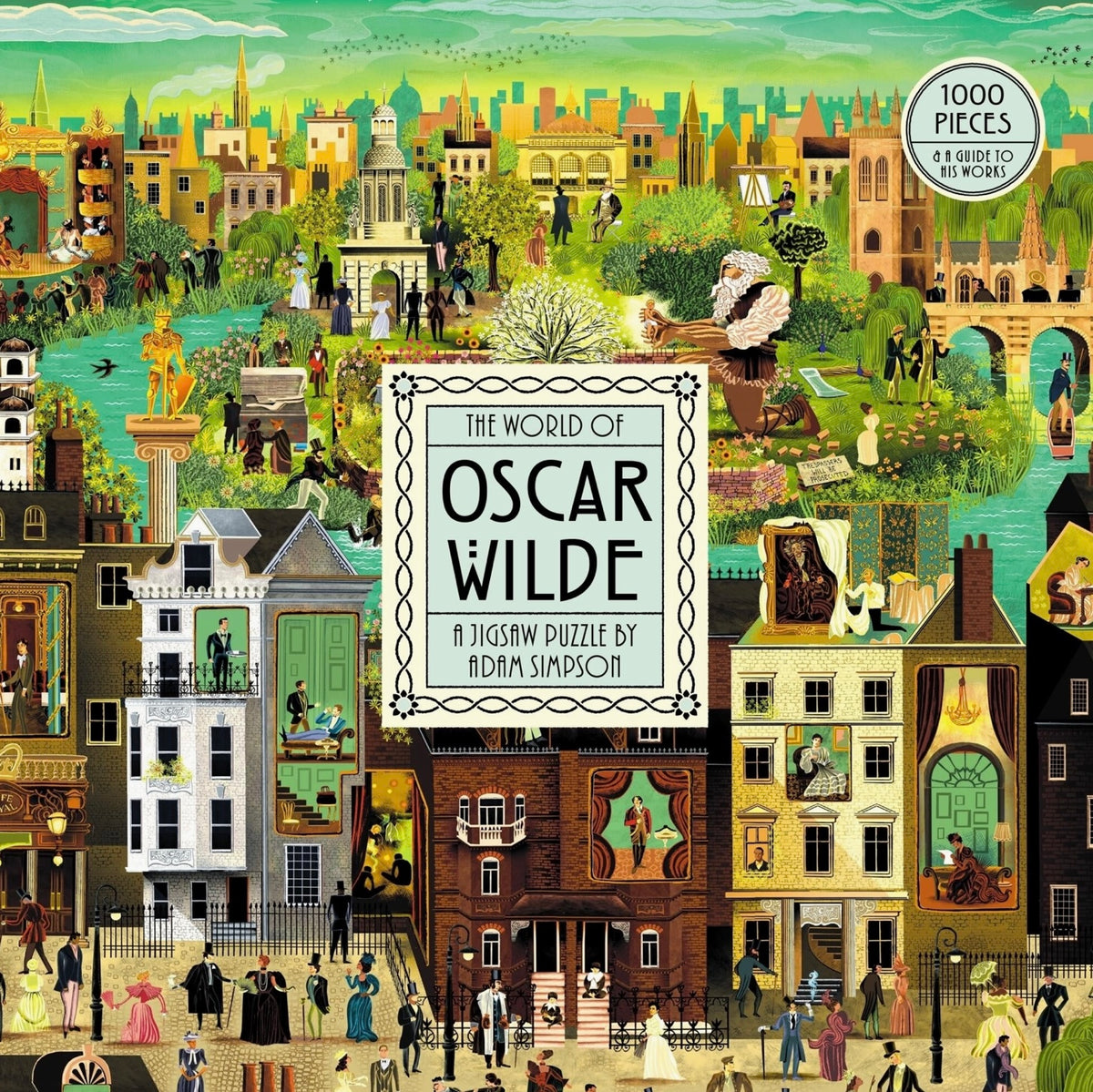 The World of Oscar Wilde Jigsaw Puzzle