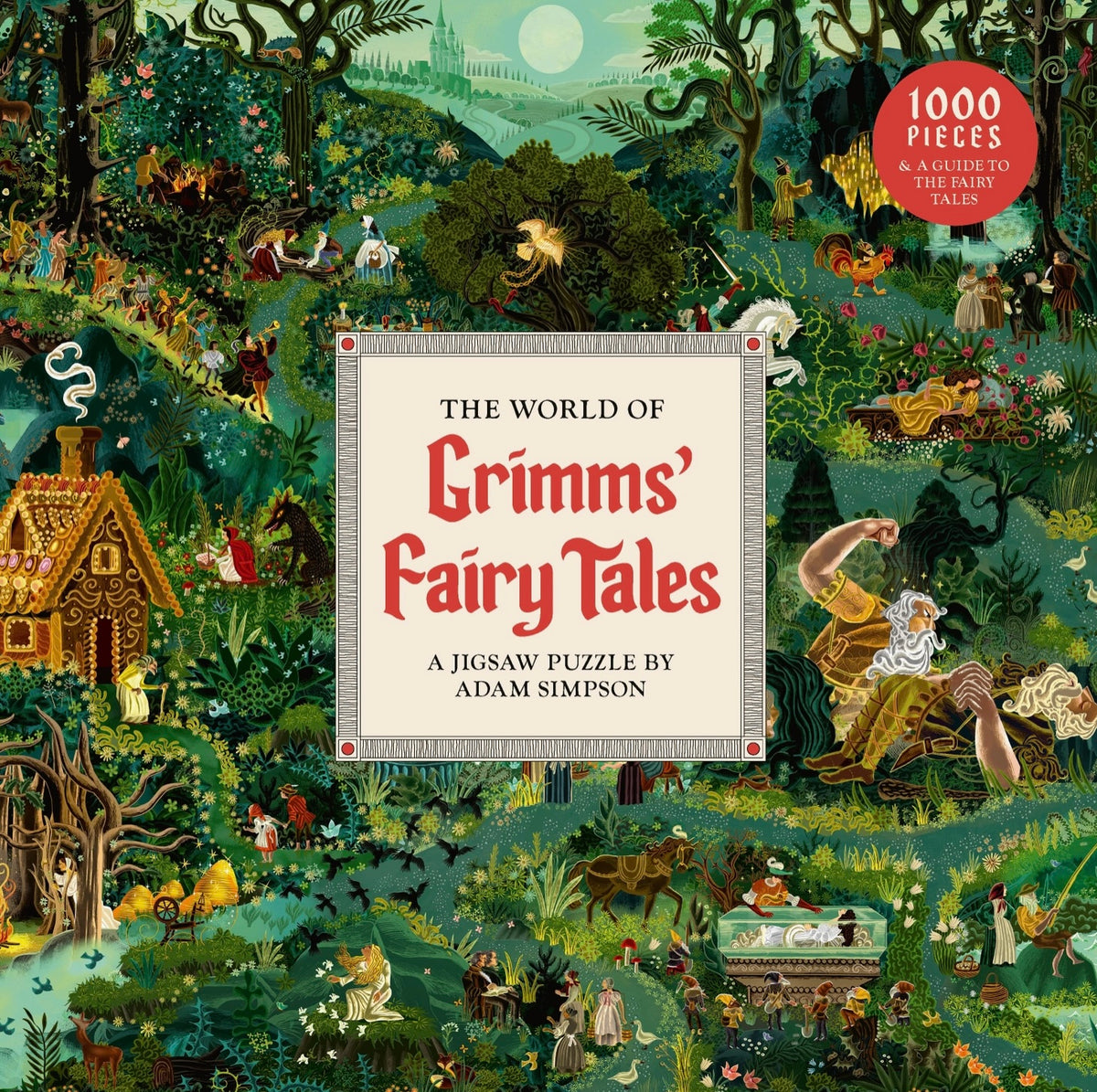 The World of Grimms’ Fairy Tales Jigsaw Puzzle