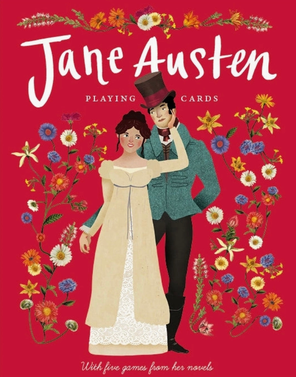Jane Austen - Playing Cards