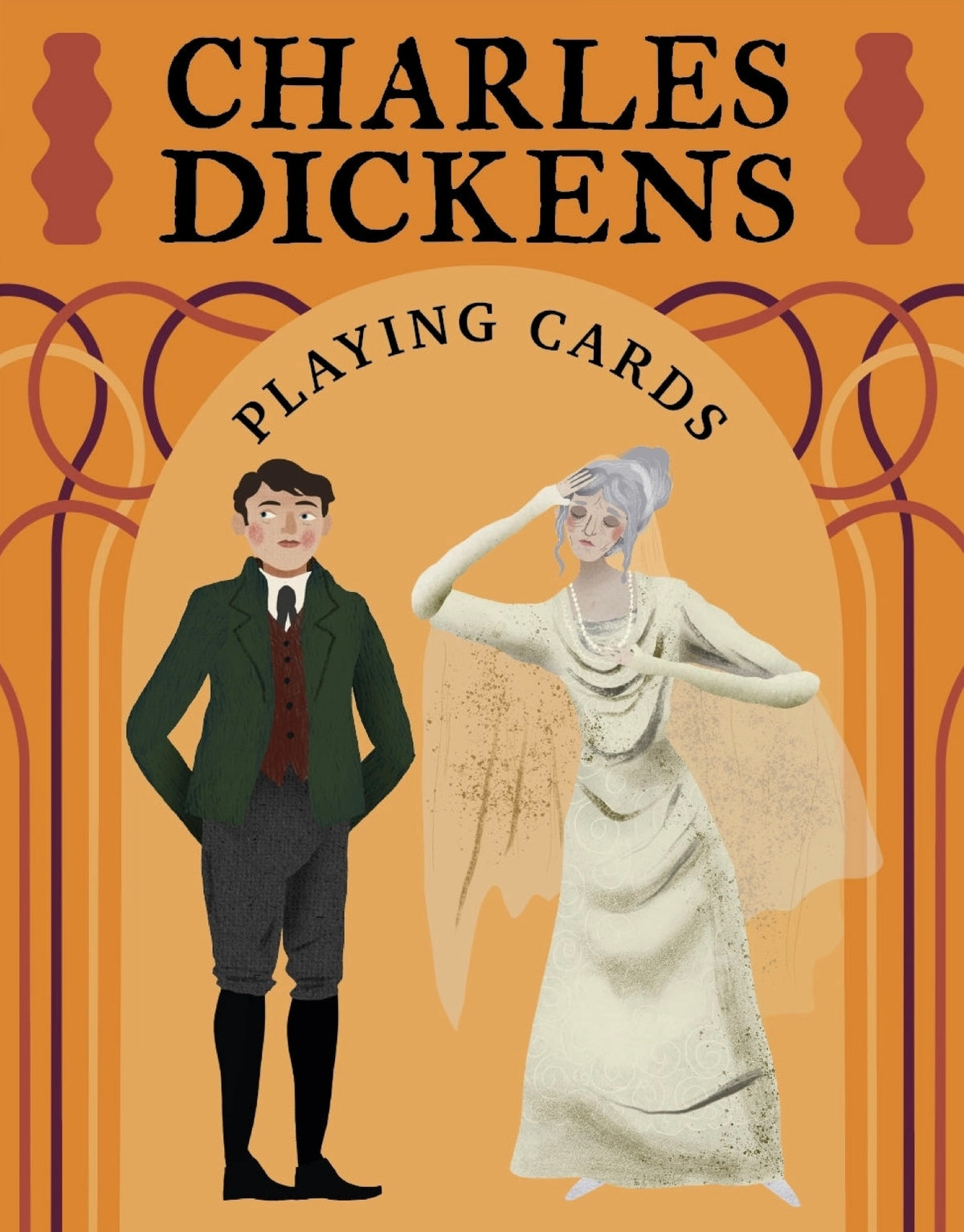 Charles Dickens - Playing Cards