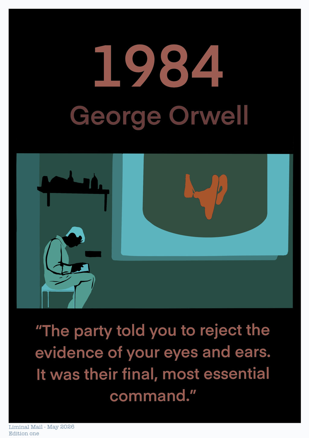 Past Liminal Mail Edition – 1984