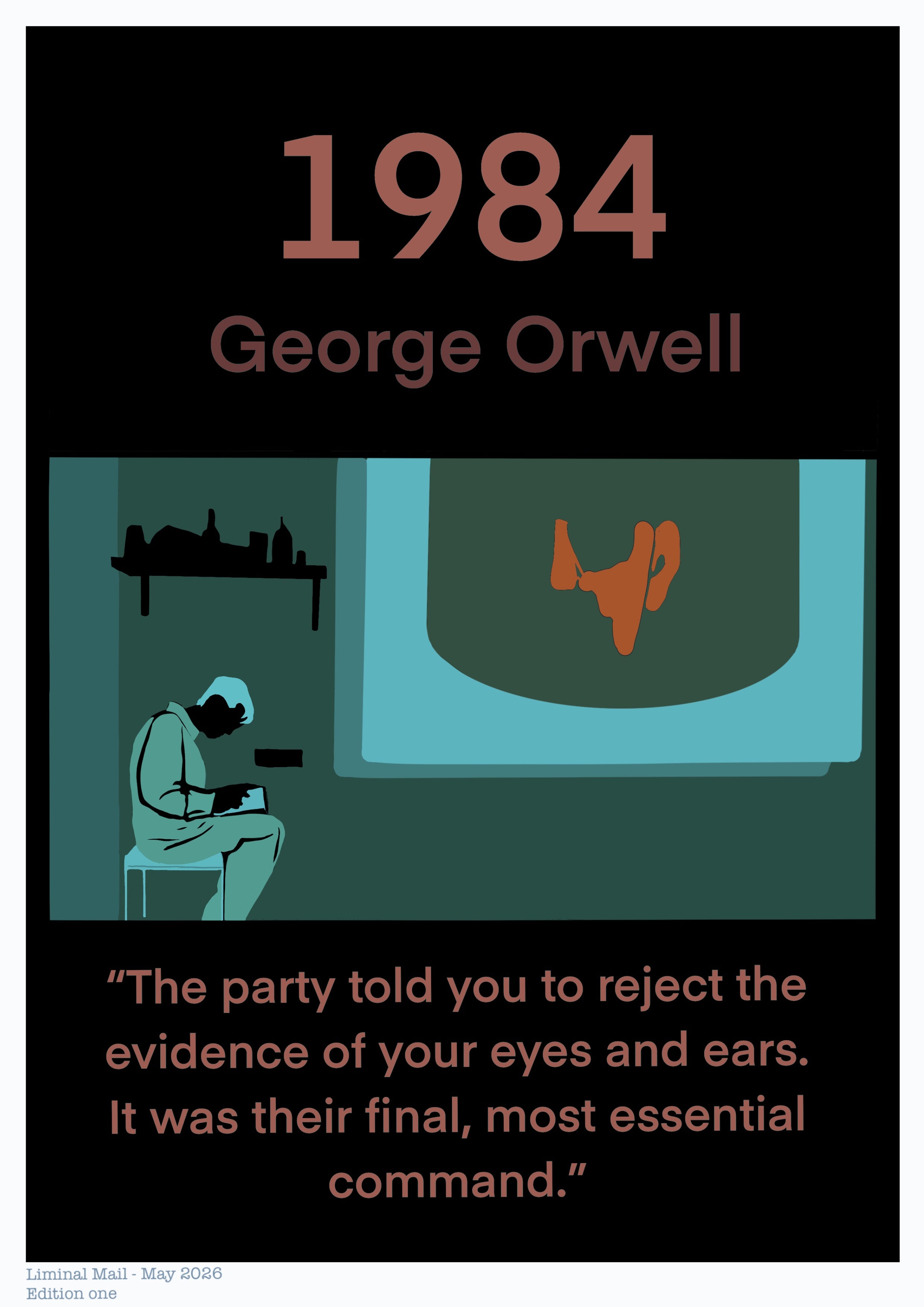 Past Liminal Mail Edition – 1984