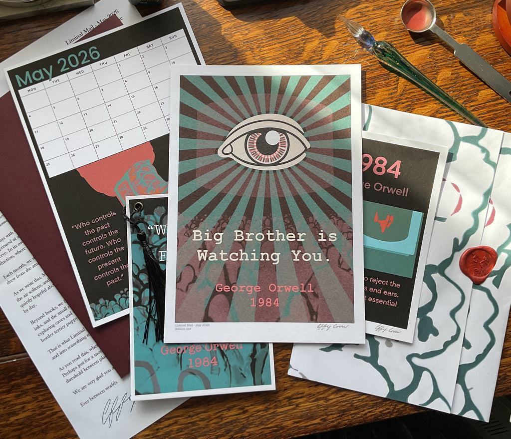 Past Liminal Mail Edition – 1984